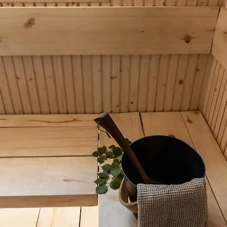 Relaxing With Sauna