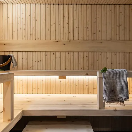 Relaxing With Sauna Kotimajoitukset