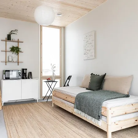 民宿 Relaxing With Sauna 奥卢