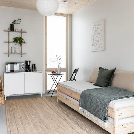 民宿 Relaxing With Sauna 奥卢