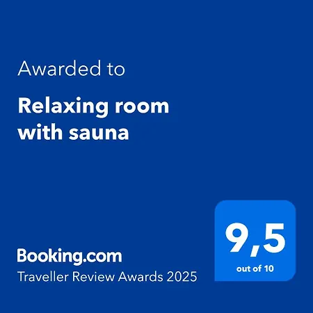 Relaxing With Sauna * 奥卢