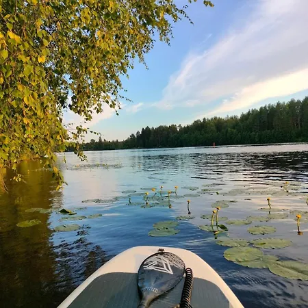 Relaxing With Sauna Homestay Oulu
